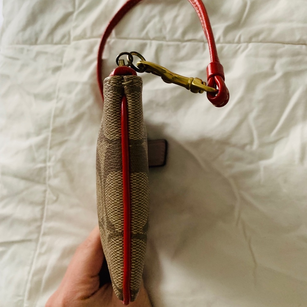 Authentic Coach Wristlet - Picture 8 of 8